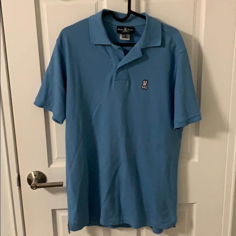 Psycho Bunny Polo medium 5 blue